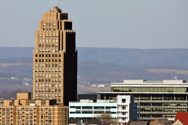 Allentown, Pennsylvania skyline