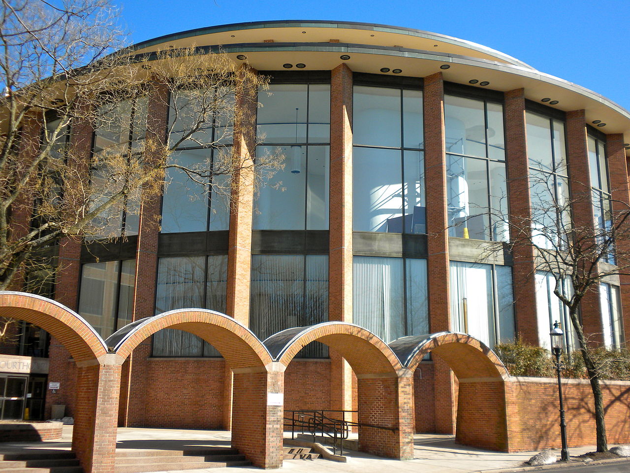 Bucks County Courthouse in Doylestown, Pennsylvania