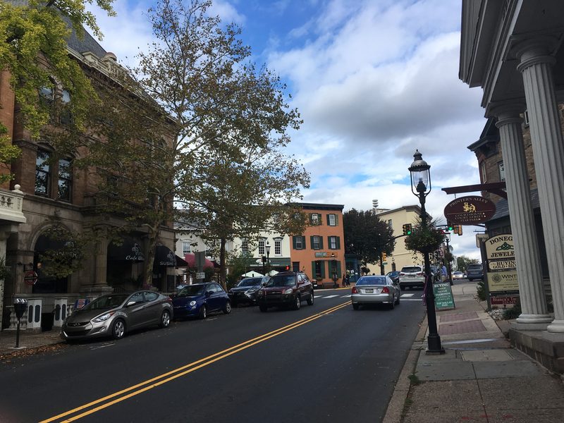 Main Street in Doylestown, Pennsylvania