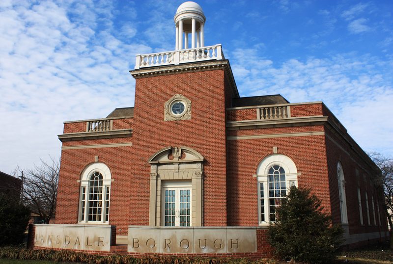 Lansdale Borough Hall, Pennsylvania