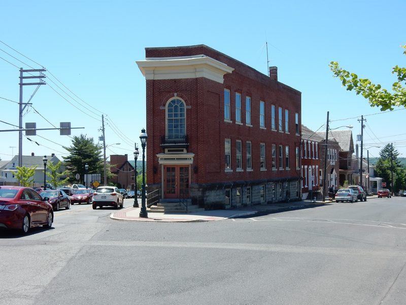Pottstown Avenue in Pennsburg, Pennsylvania